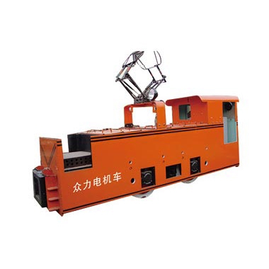 4-7T、10T架線式變頻調(diào)速電機(jī)車